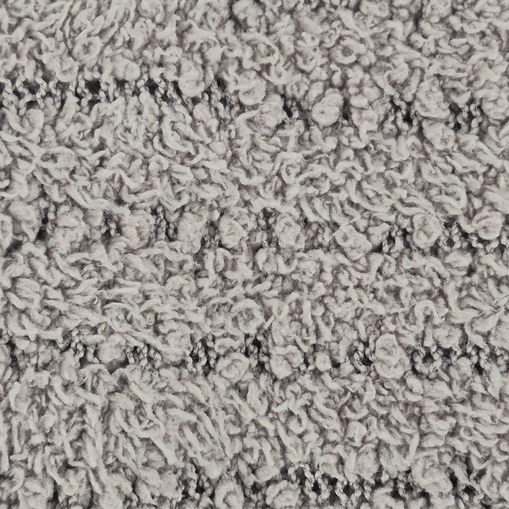 Barefoot Dreams CozyChic Boucle Welt Pocket Cardigan Sweater Taupe Sz S - Picture 11 of 11